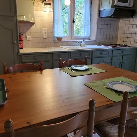 Chez Berger, 2 Persoons L'oustalou 아파트 Flaugnac