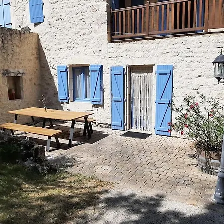 Chez Berger, 2 Persoons L'oustalou 아파트