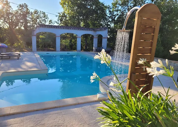 Chez Berger, 2 Persoons L'oustalou * Flaugnac