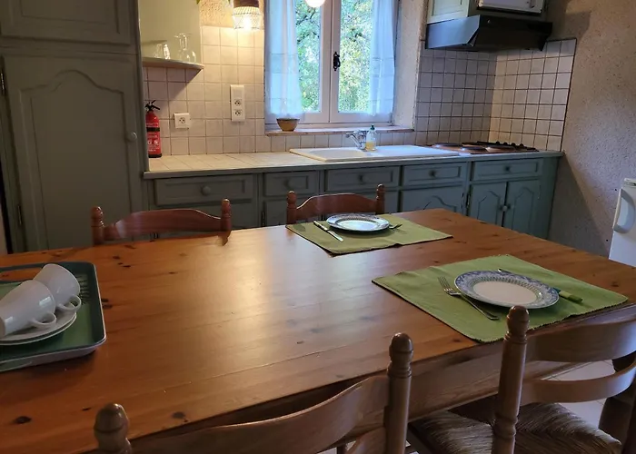 Chez Berger, 2 Persoons L'oustalou דירה Flaugnac