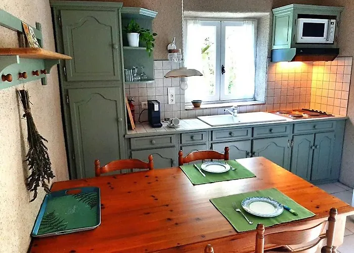 דירה Chez Berger, 2 Persoons L'oustalou *