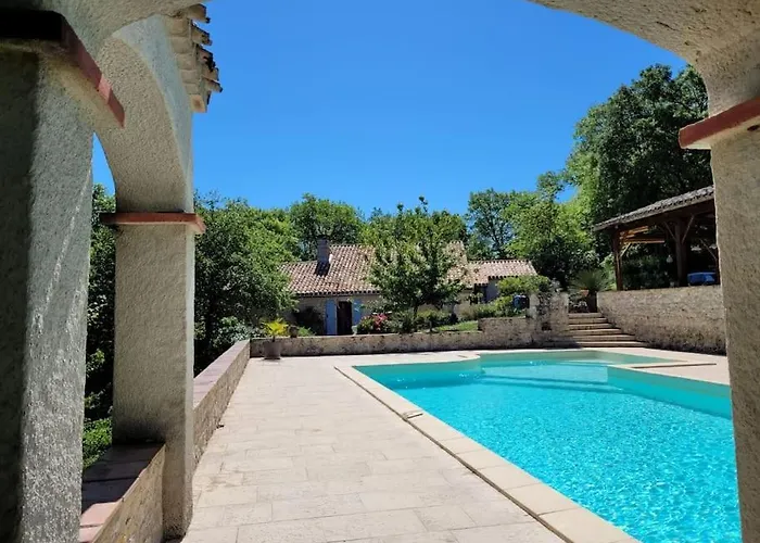 Chez Berger, 2 Persoons L'oustalou דירה *