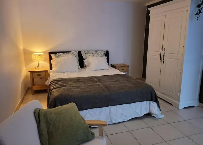 Chez Berger, 2 Persoons L'oustalou アパート