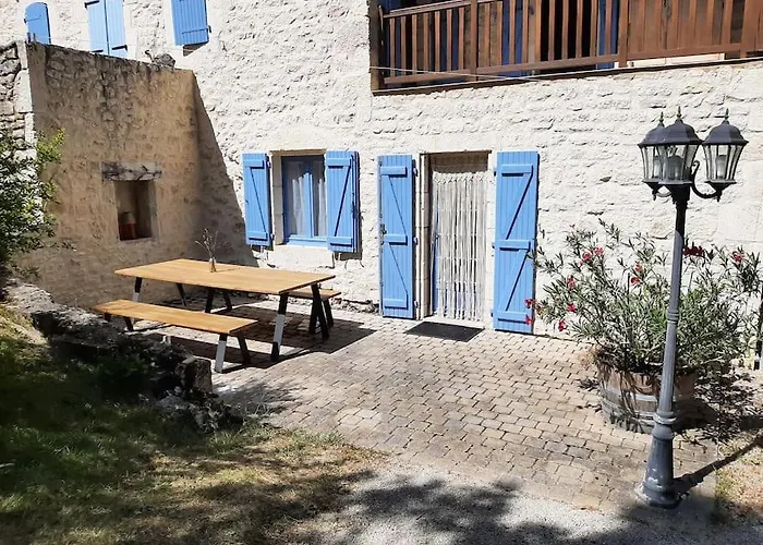 Chez Berger, 2 Persoons L'oustalou דירה